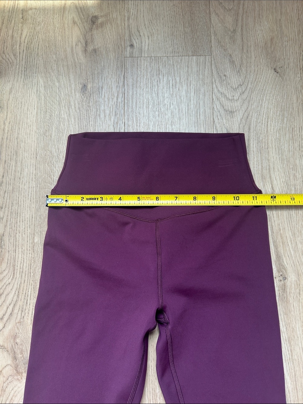 Vuori Chilled Out High-Waisted Leggings In Cerise Size XXS NWOT - Picture 7 of 8